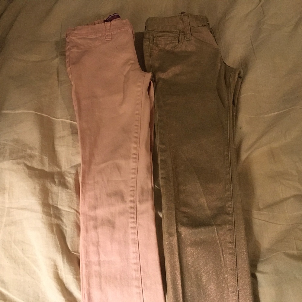 Old Navy Simmering Cute Rockstar Jeggings